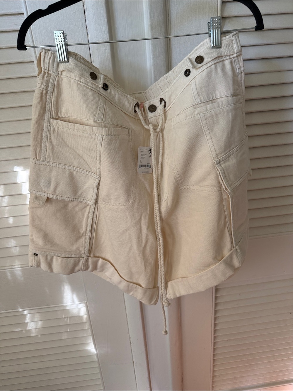 Free People Frankie Washed Shorts